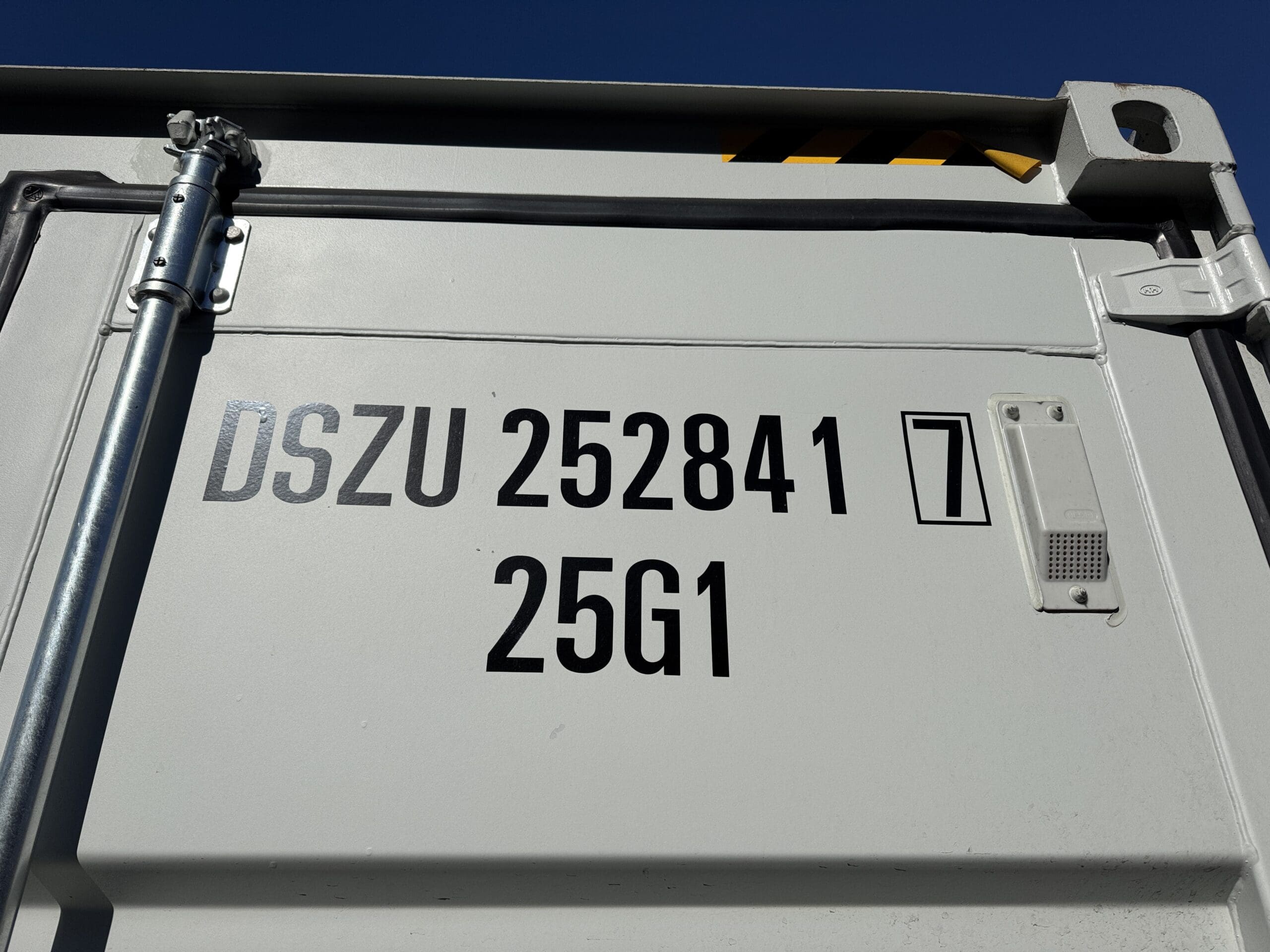 20ft New High Cube Shipping Container – Wind & Watertight – Gray — 20ft — new (image 2 of 12)
