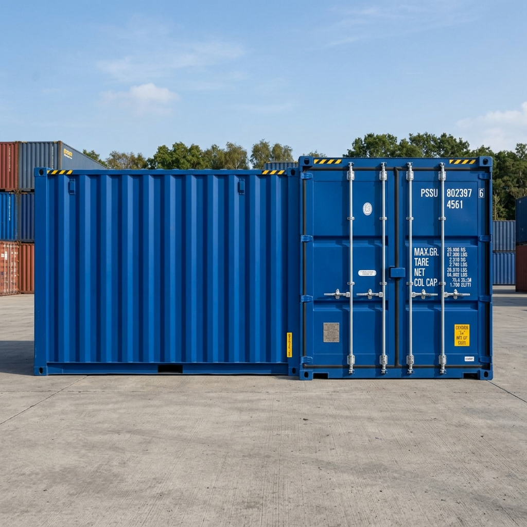 40Ft High Cube Container – One Trip (9Ft 6″ High) — 40ft — new — storage containers (image 6 of 6)