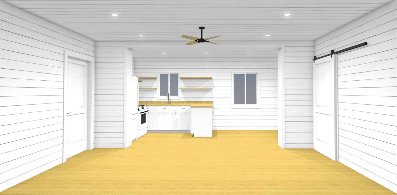 Luxury 2 Bedroom Shipping Container Home | The Clark | Two 40ft Containers — 40ft — new (image 4 of 19)