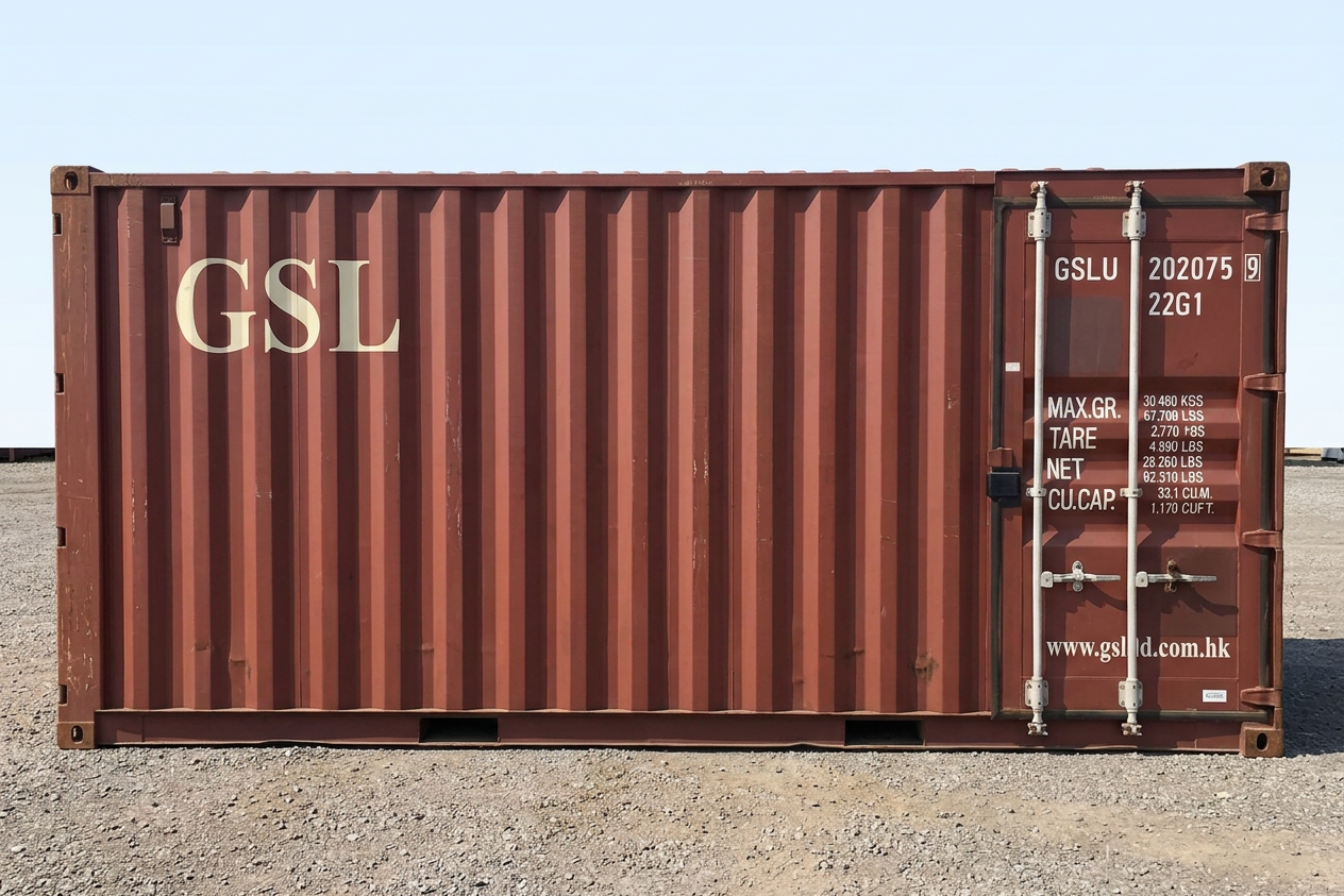 20Ft X 8Ft Used Cargo-Worthy Dry Van — 20ft — refurbished — storage containers (image 6 of 6)