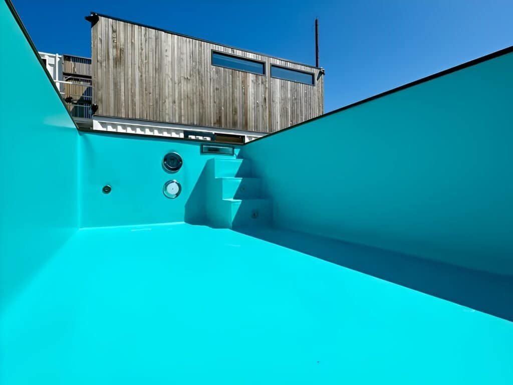 20ft Portable Container Swimming Pool | Caribbean Blue Outdoor Swimming Pool — 20ft — new (image 7 of 16)