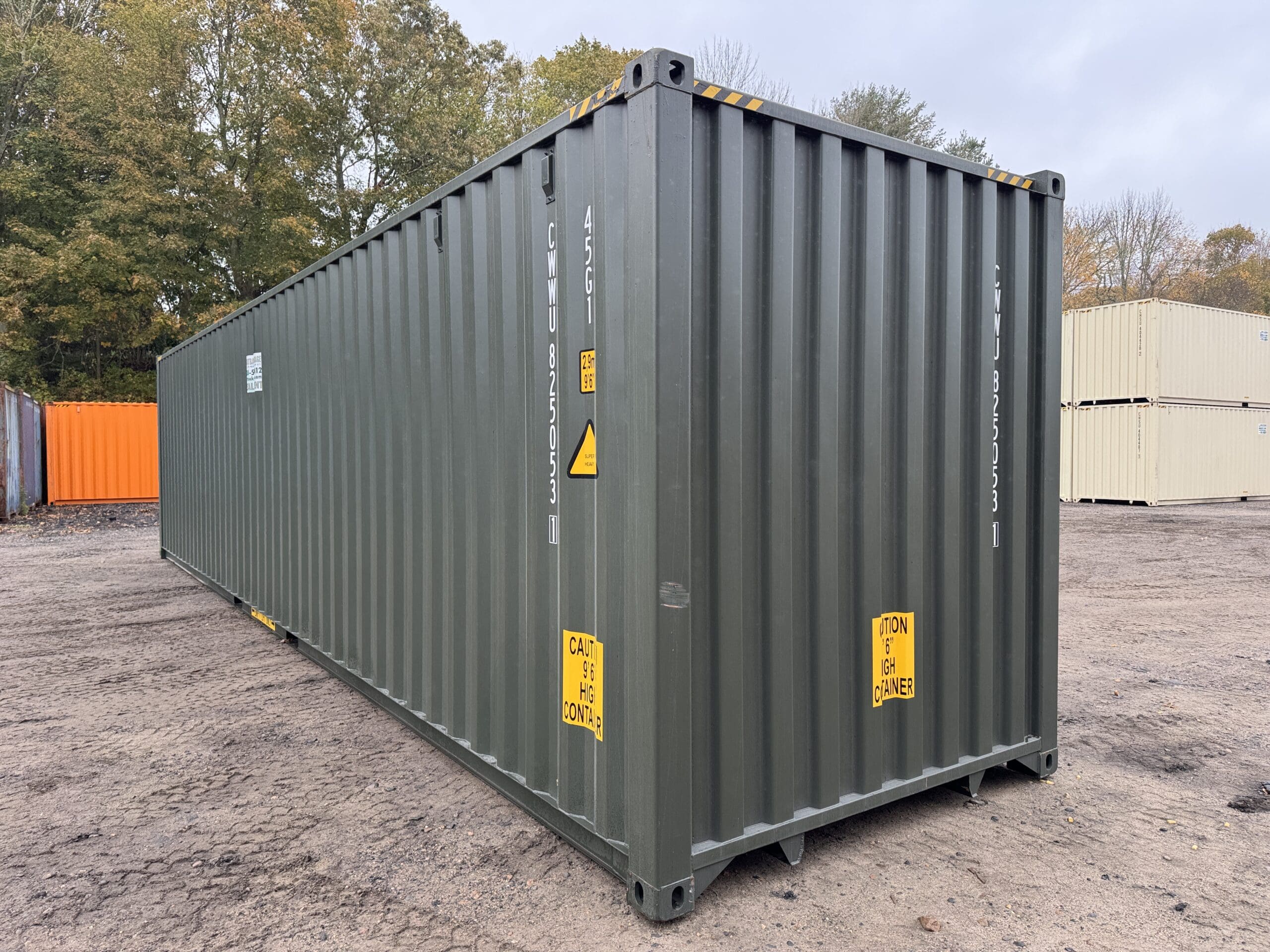 40ft New High Cube Shipping Container – Wind & Watertight — 40ft — new (image 10 of 12)