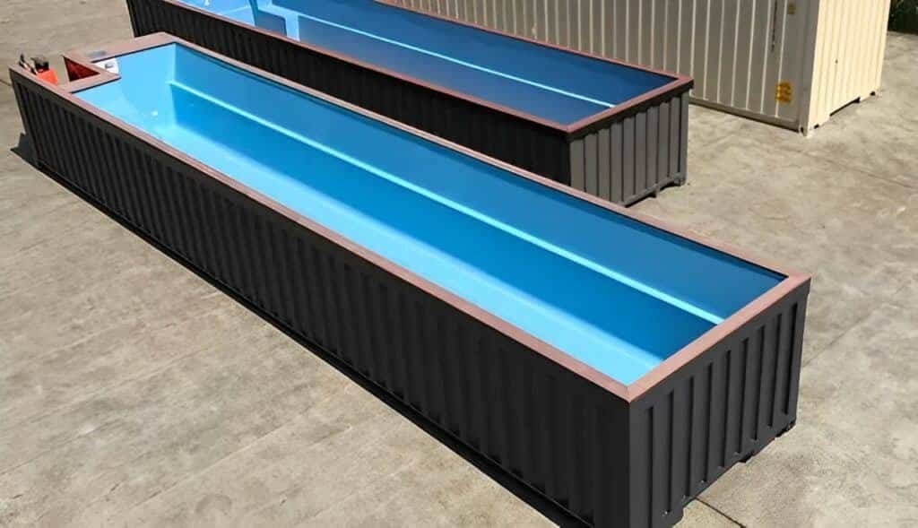 40FT Shipping Container Pool — 40ft — new (image 4 of 7)