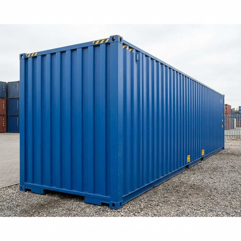 40Ft High Cube Container – One Trip (9Ft 6″ High) — 40ft — new — storage containers (image 5 of 6)