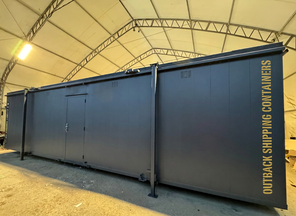 32 x 10 ft Anti-Vandal — 2+1 Toilet + Twin Shower Room — Changing Room — 50/50 Split — No 1561 — product gallery image 26 of 28