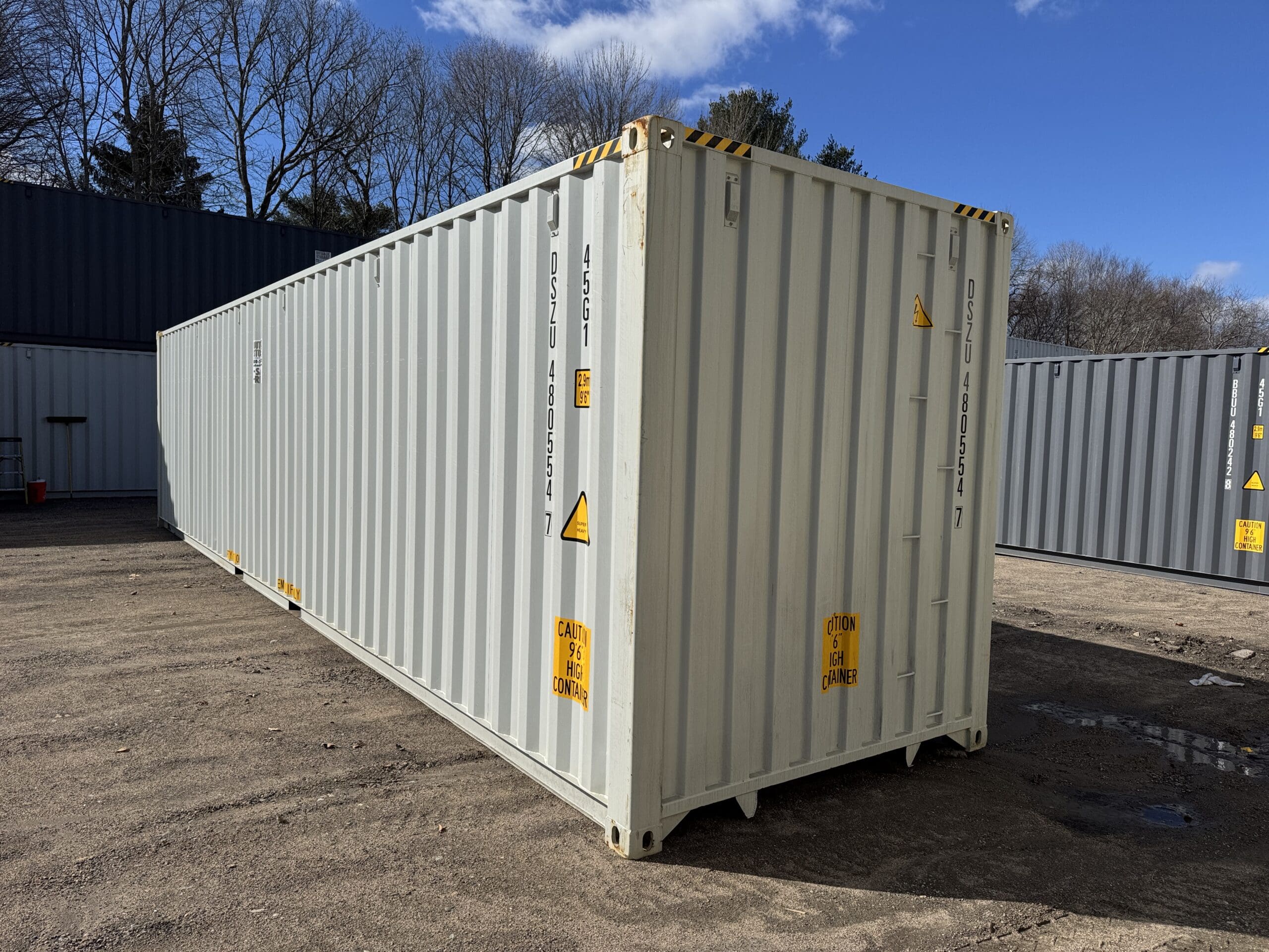 40ft New High Cube Shipping Container – Wind & Watertight — 40ft — new (image 10 of 12)