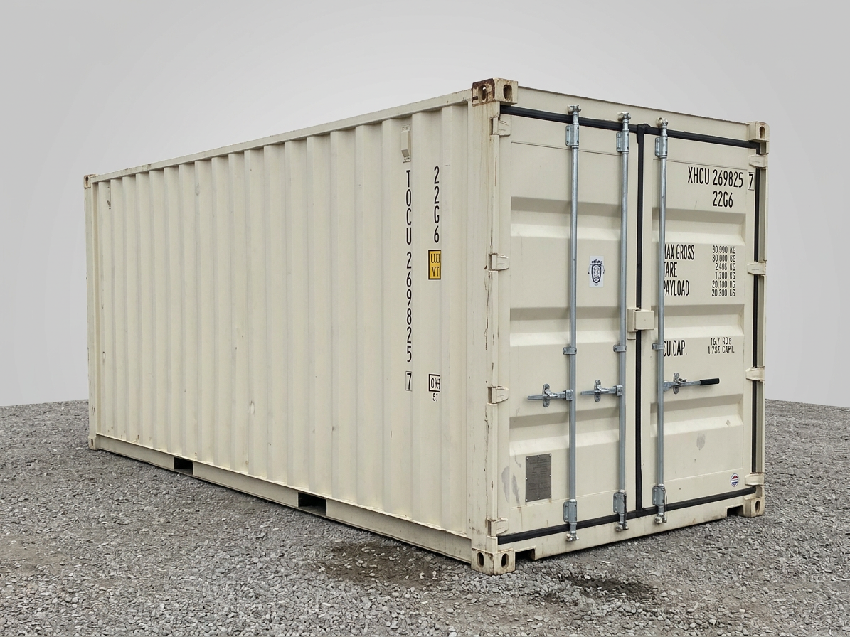 20ft Open Side Shipping Container – One Trip – With Side Doors — 20ft — new — storage containers (image 3 of 4)
