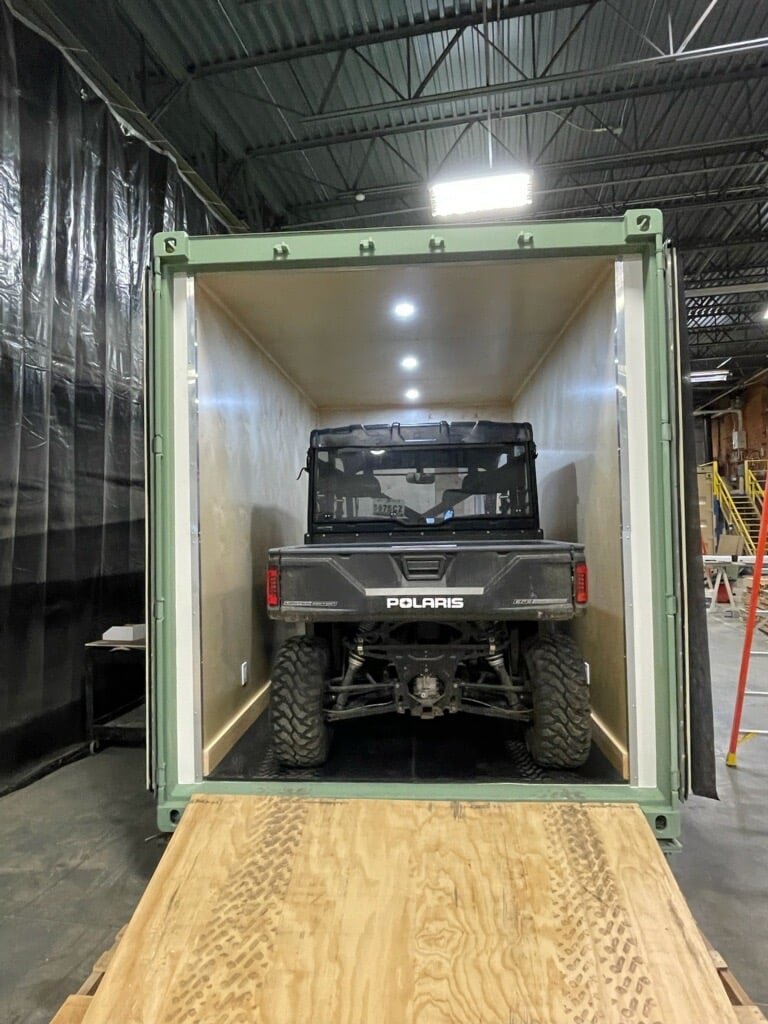 40FT Augustine Luxury Container Home with Kitchen, Bathroom & Garage | Ready to Ship | Free USA Delivery — 40ft — new (image 10 of 15)