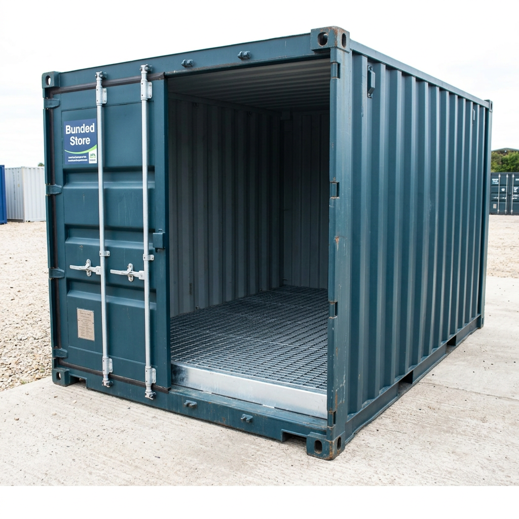 10Ft X 8Ft Open Mesh Floor Bunded Store — 10ft — new — storage containers (image 5 of 6)