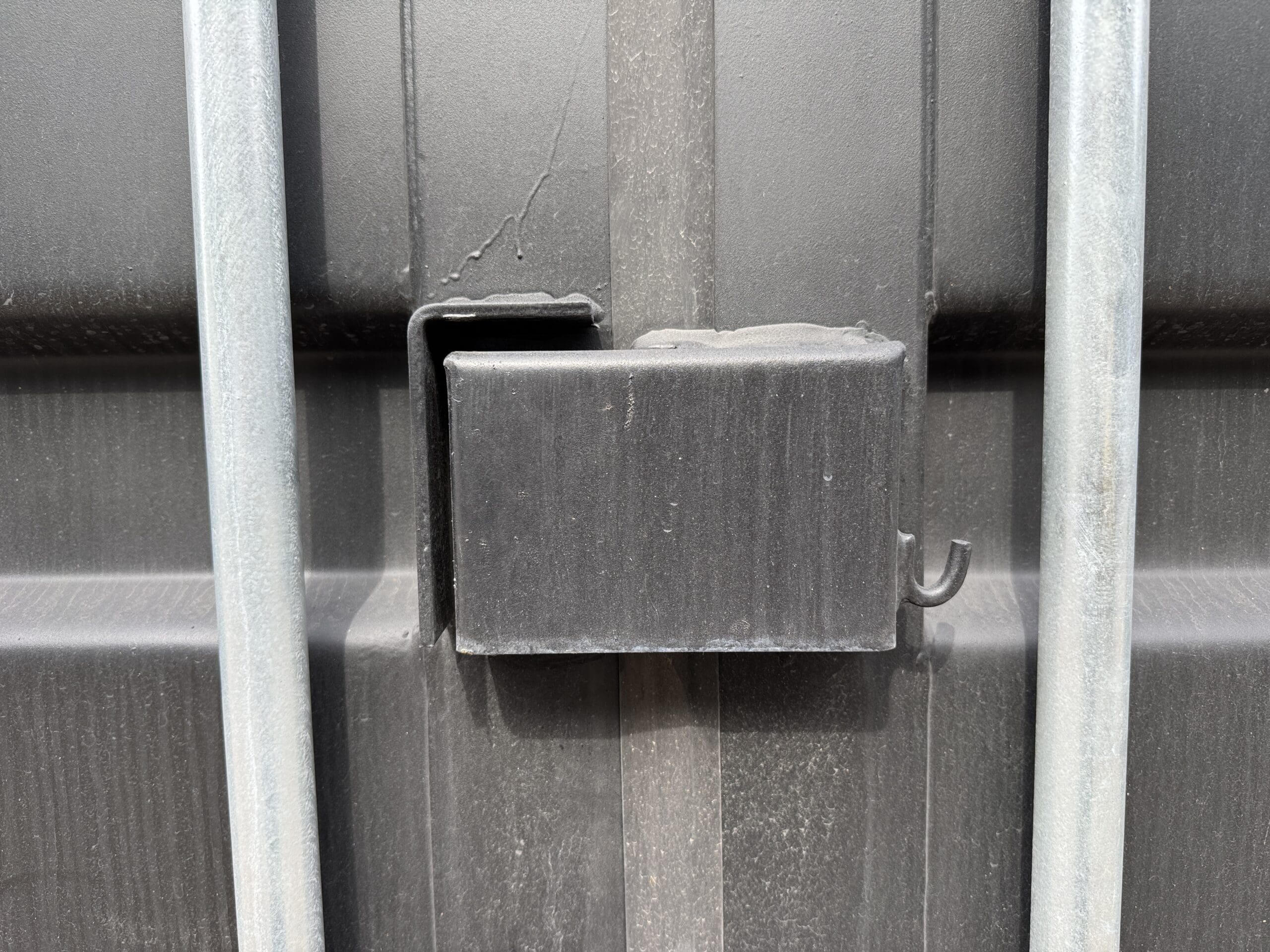 20ft New High Cube Shipping Container – Wind & Watertight – Black — 20ft — new (image 5 of 12)