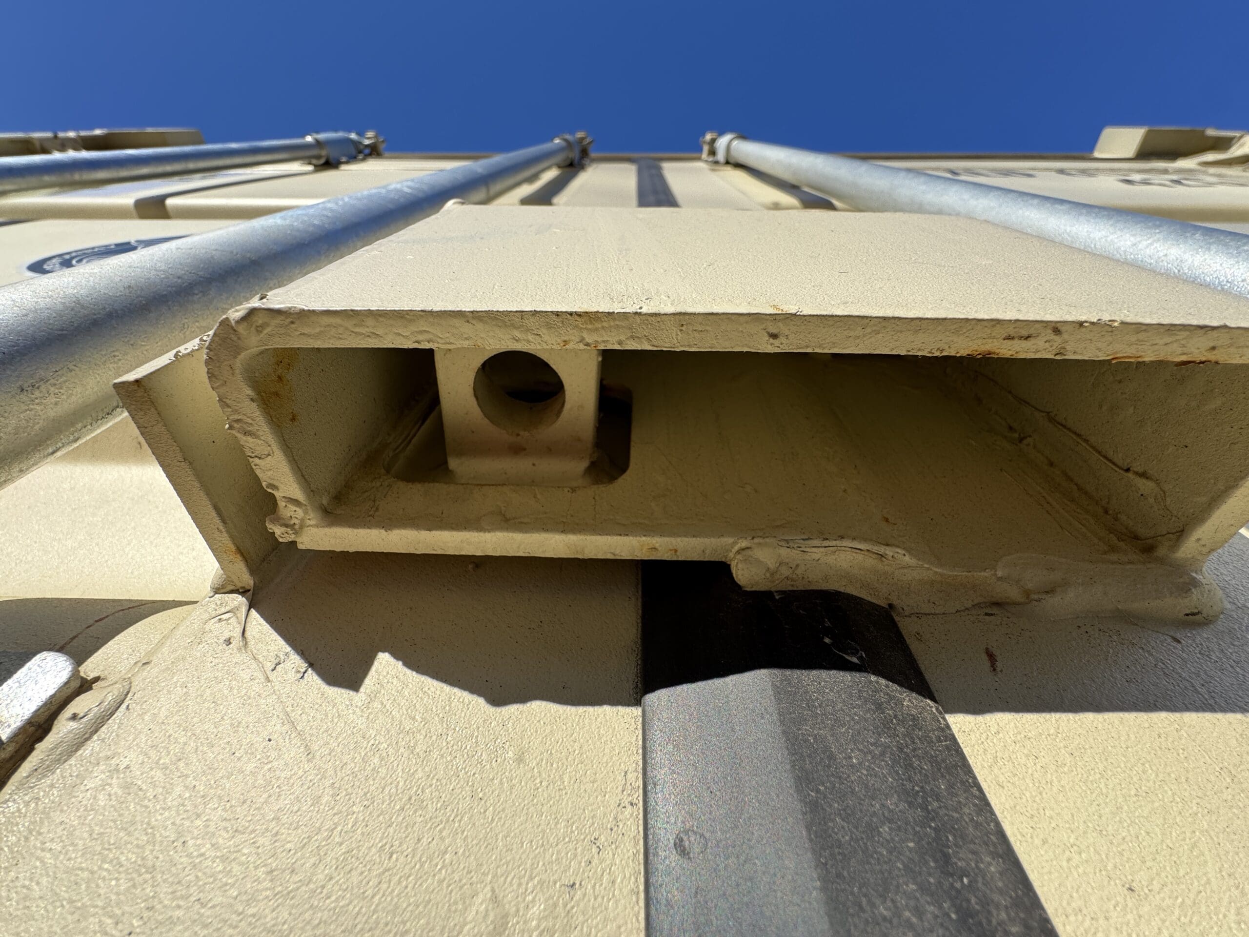 40ft New Shipping Container – Wind & Watertight – Beige — 40ft — new (image 5 of 12)