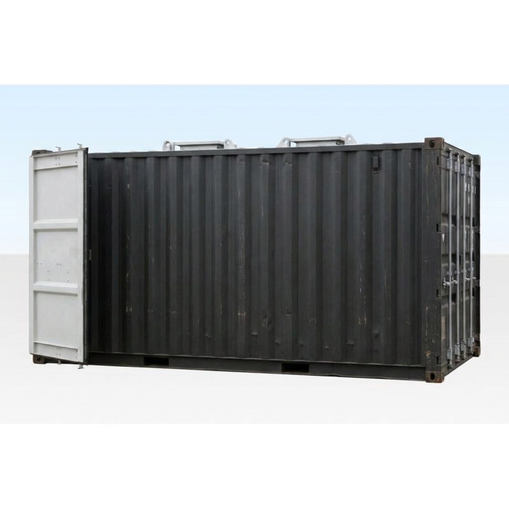 20Ft X 8Ft Raised Bunded Store — 20ft — new — storage containers (image 4 of 4)