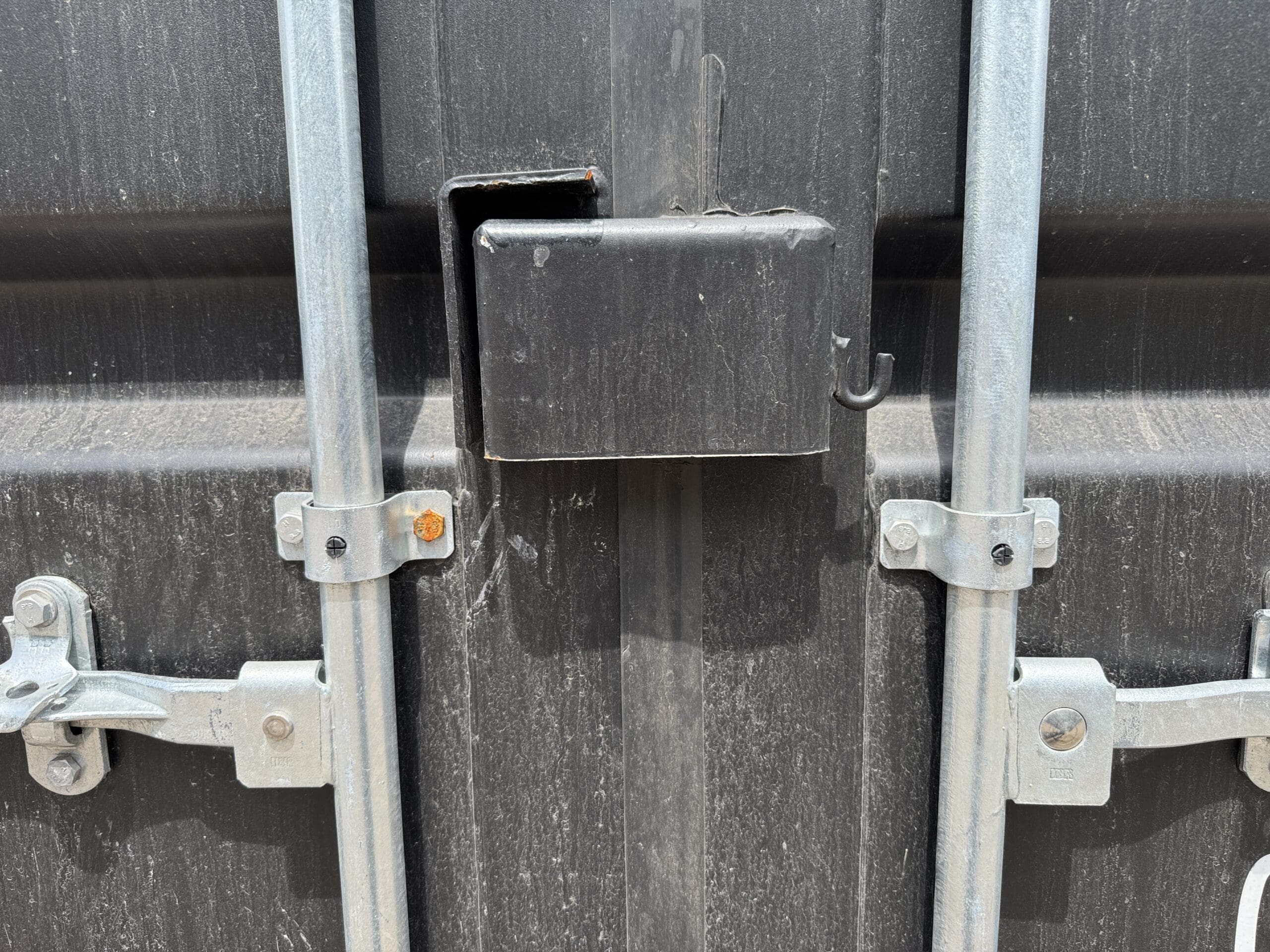 20ft New Shipping Container – Wind & Watertight – Black — 20ft — new (image 5 of 12)