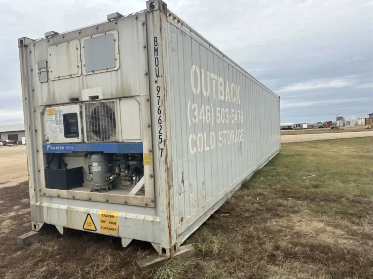 Daikin 40ft Refrigerated Shipping Container (Reefer) — 40ft refrigerated container (image 6 of 6)