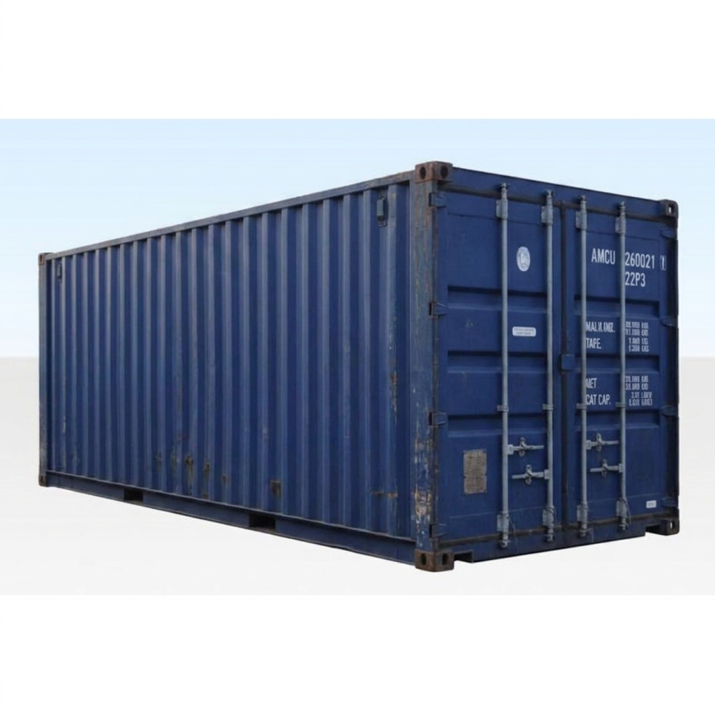 20FT x 8FT Used Flat Rack Shipping Containers — Flat Rack Containers (image 2 of 4)