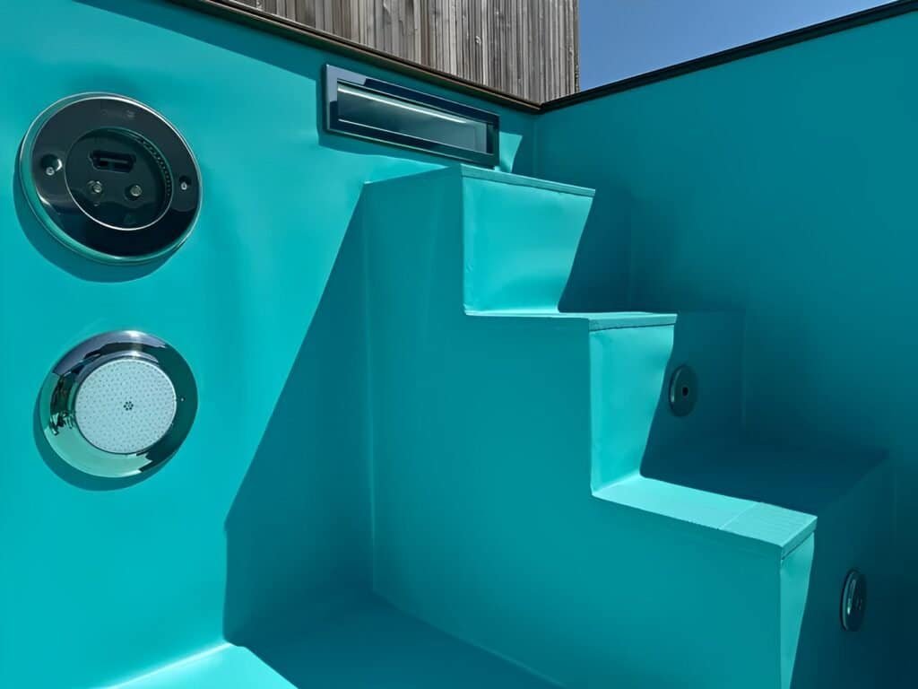 20ft Portable Container Swimming Pool | Caribbean Blue Outdoor Swimming Pool — 20ft — new (image 8 of 16)