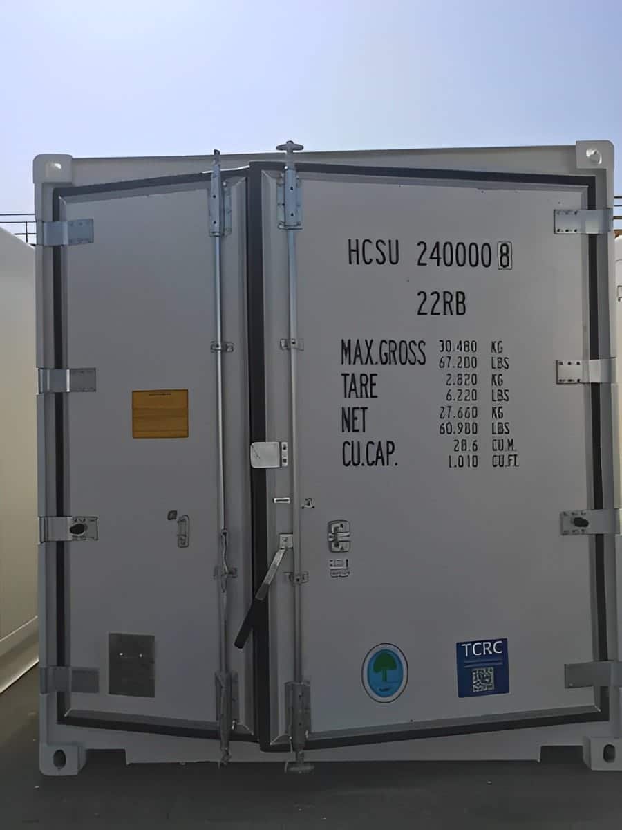 20Ft Domestic Refrigerated Containers – Reefers — 20ft — used (image 5 of 6)