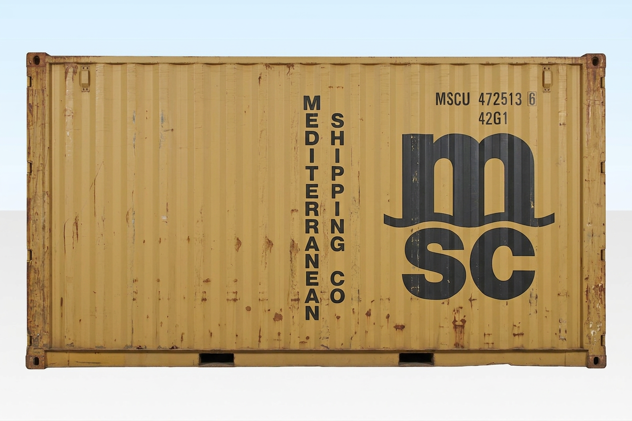 30Ft X 8Ft Used Shipping Container Bulk — 30ft — used — storage containers (image 4 of 4)