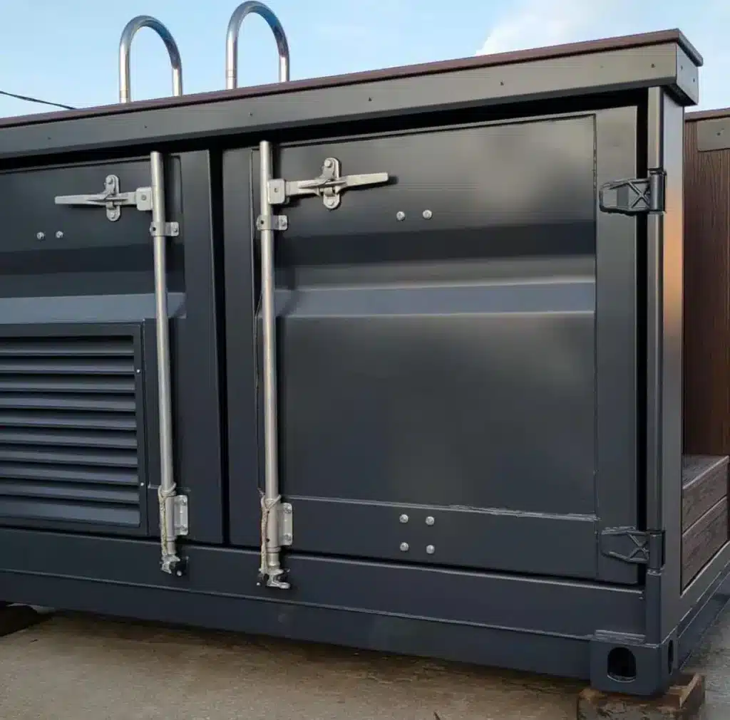 20ft Container Swimming Pool – Steel Container Pool with Filtration System — 20ft — new (image 6 of 8)