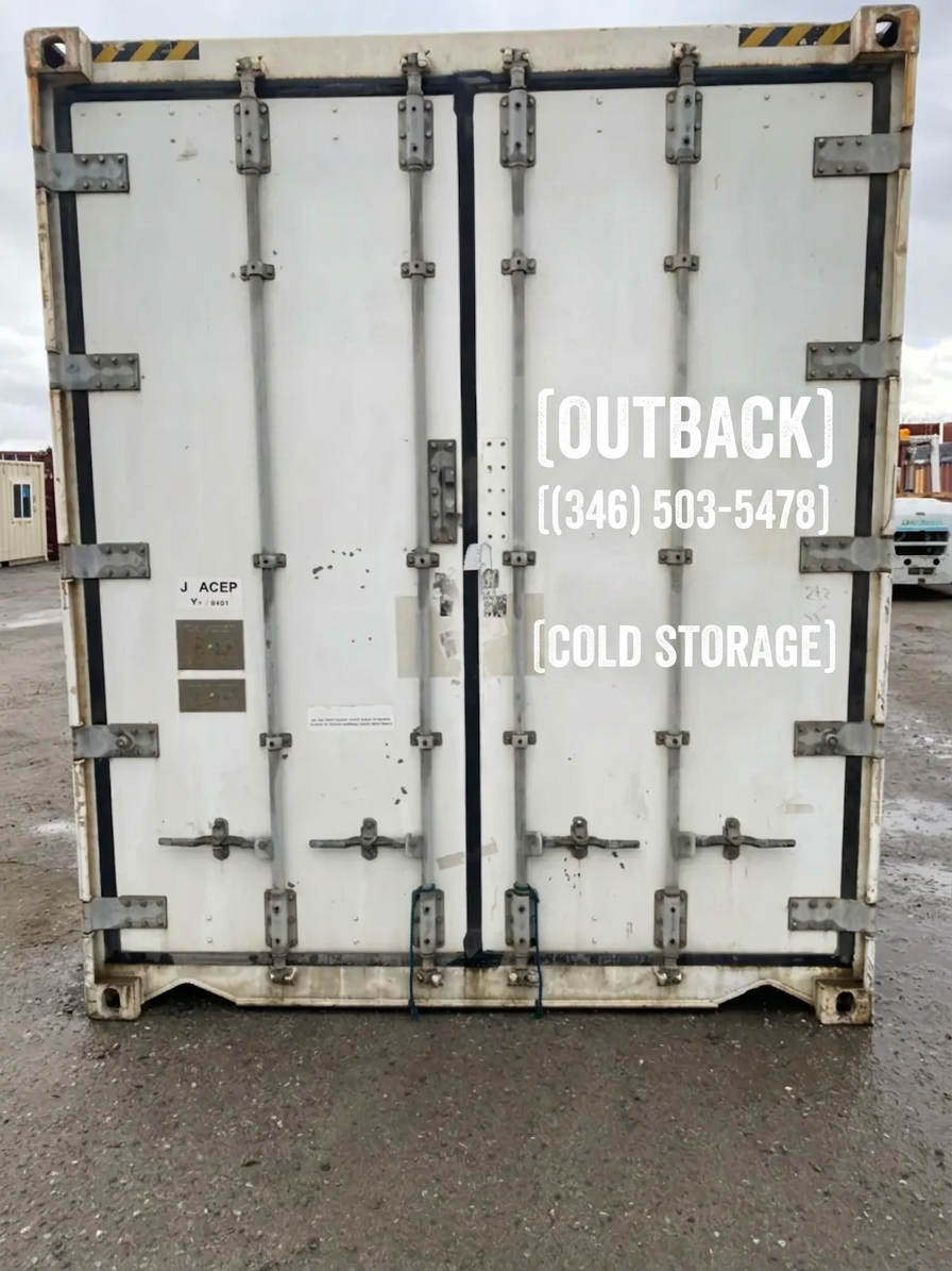 40′ Reefer Container (Non Working) — 40ft refrigerated container (image 3 of 6)