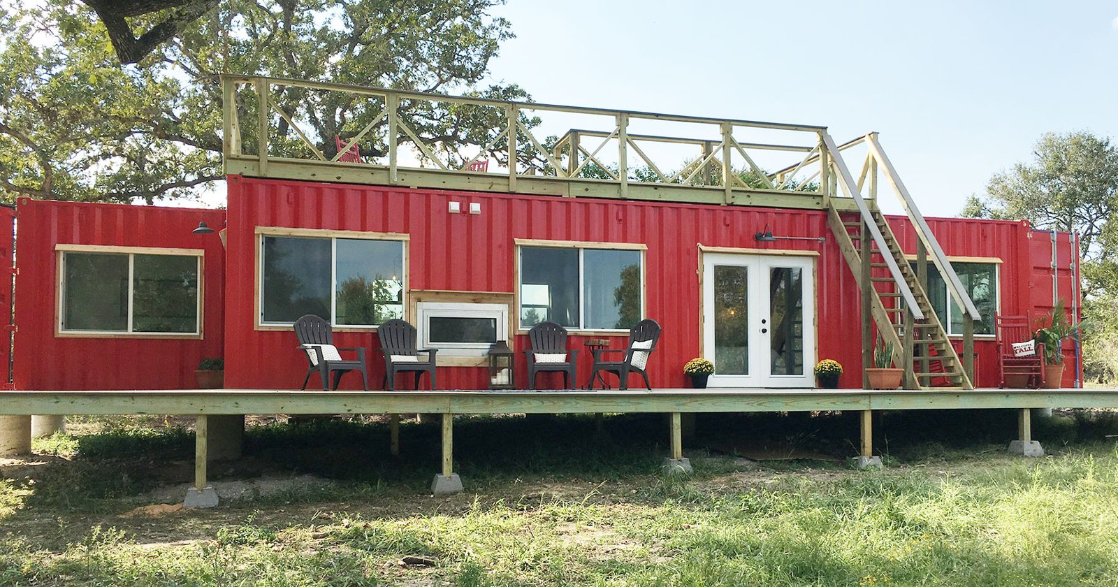Luxury 2 Bedroom Shipping Container Home | The Clark | Two 40ft Containers — 40ft — new (image 13 of 19)