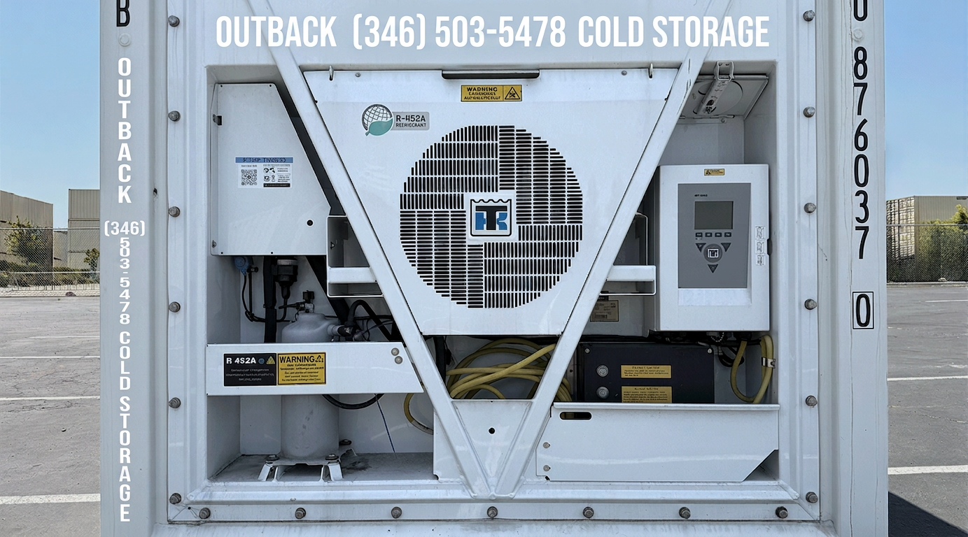 New 20ft onsite cold storage refrigerated container for sale