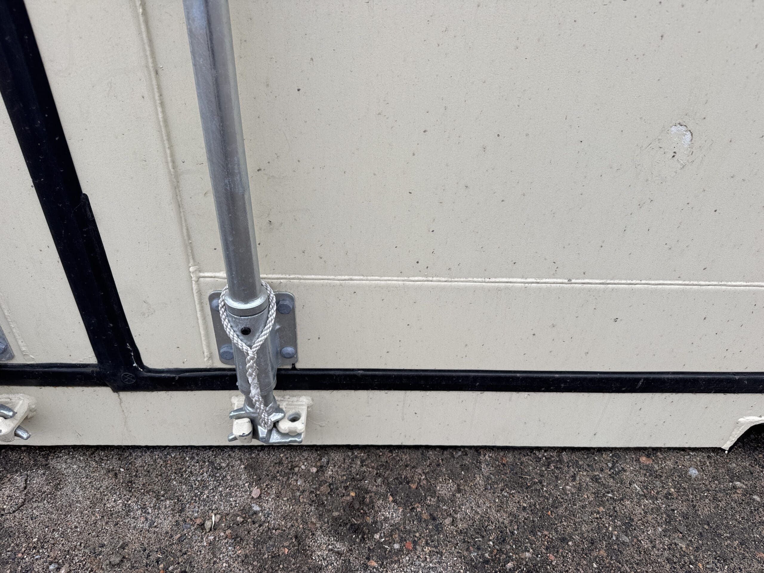 20ft New Shipping Container – Wind & Watertight – Beige — 20ft — new (image 7 of 12)