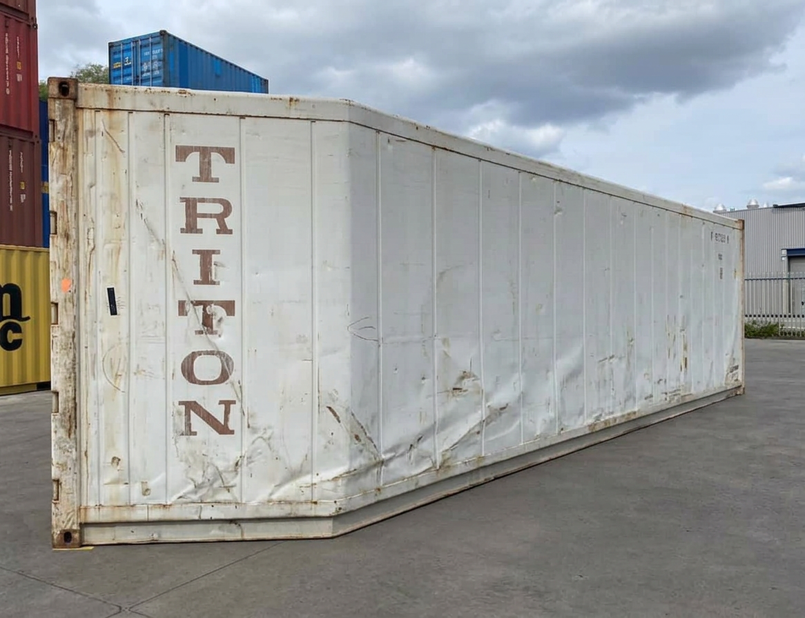 40Ft Used Shipping Container — 40ft — used — storage containers (image 6 of 6)