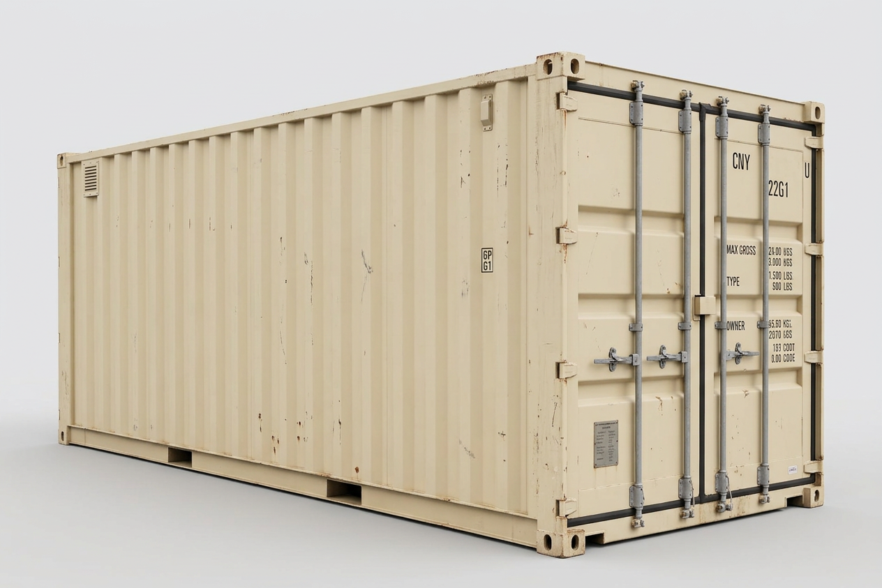 4+1 Steel Toilet Cabin 20FT x 9FT — Sanitation Units (image 3 of 4)