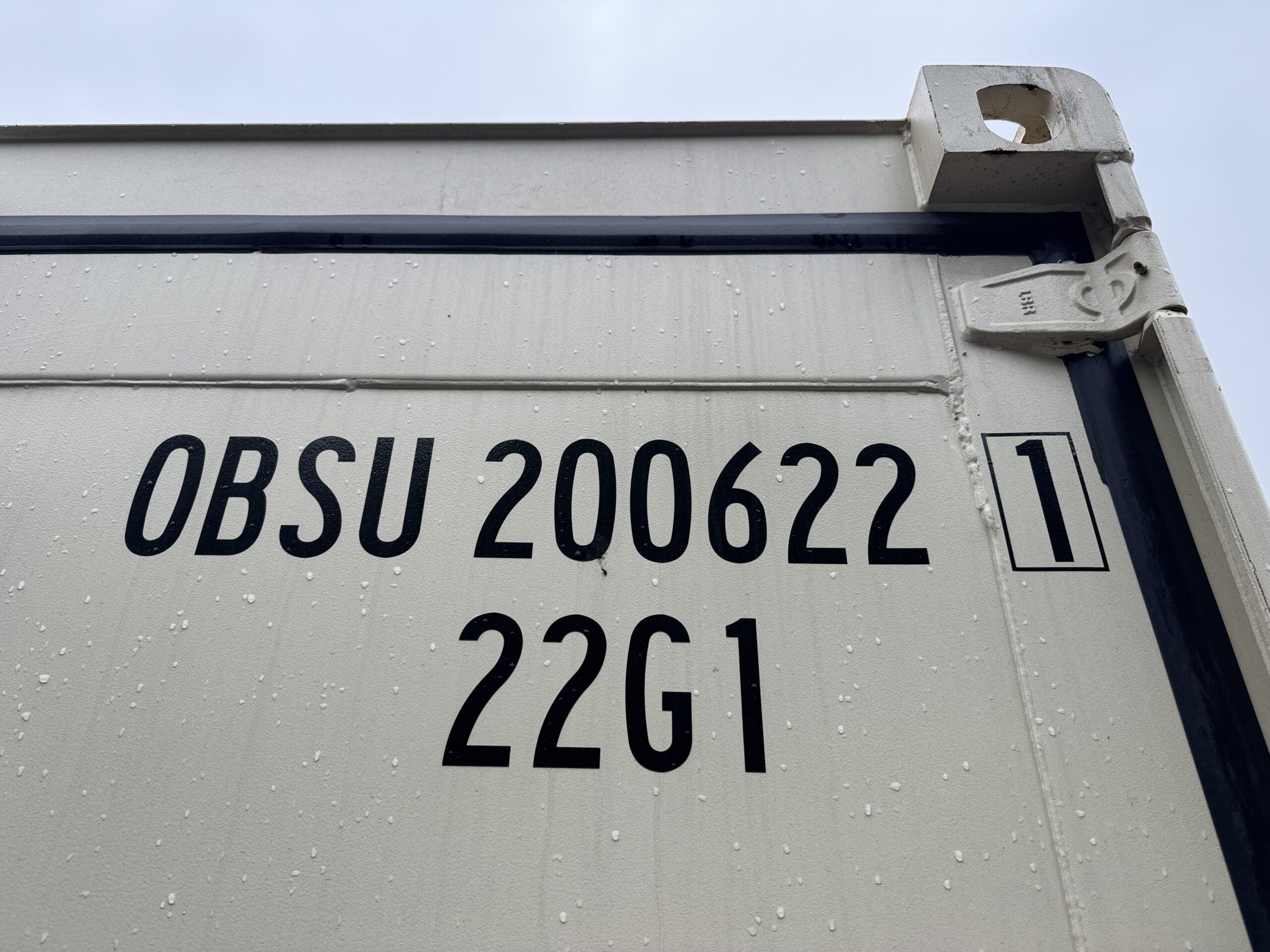 20ft New Shipping Container – Wind & Watertight – Beige — 20ft — new (image 2 of 12)