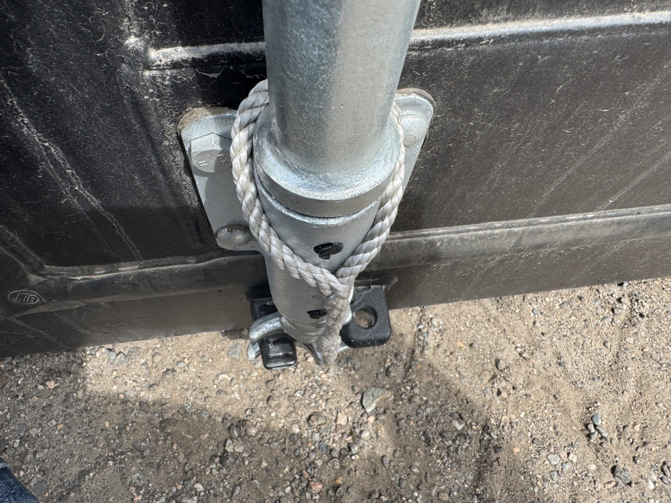 20ft New Shipping Container – Wind & Watertight – Black — 20ft — new (image 2 of 12)