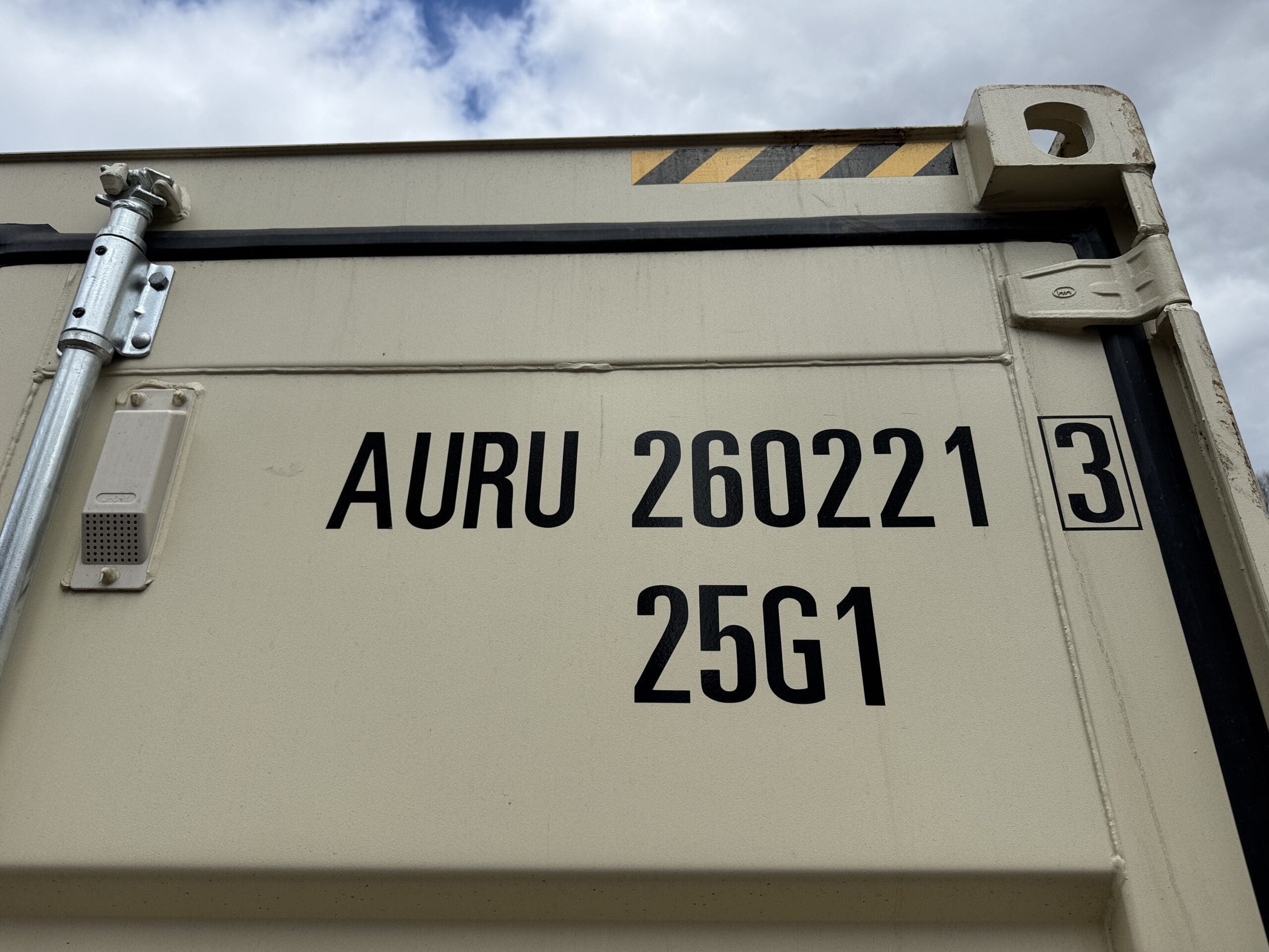 20ft New High Cube Shipping Container – Wind & Watertight – Beige — 20ft — new (image 6 of 12)