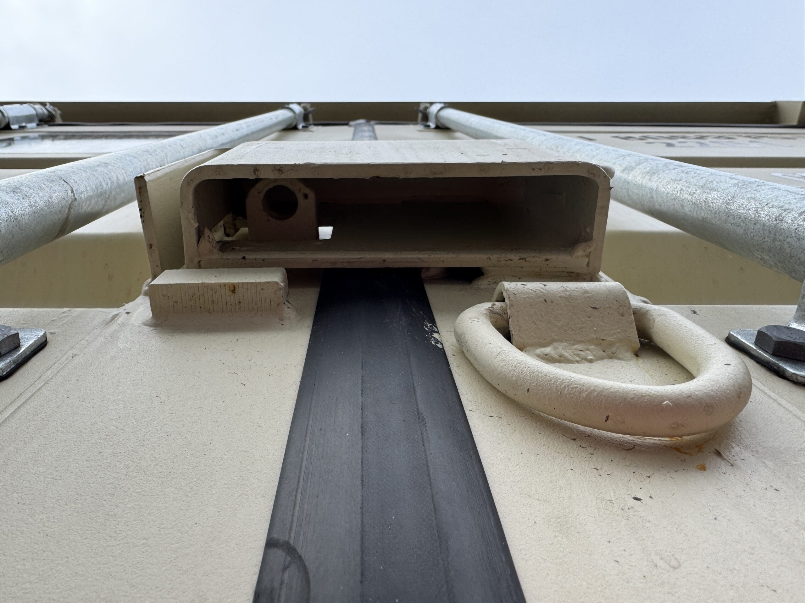 20ft New Shipping Container – Wind & Watertight – Beige — 20ft — new (image 6 of 12)