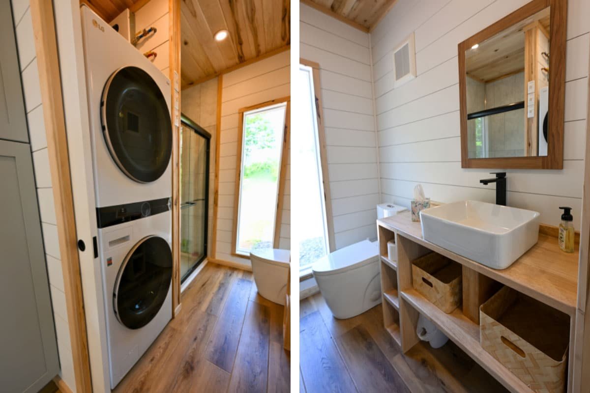 Luxury 2 Bedroom Shipping Container Home | 40ft + 20ft Modern Container House | The Fulton — 20ft — new (image 4 of 14)