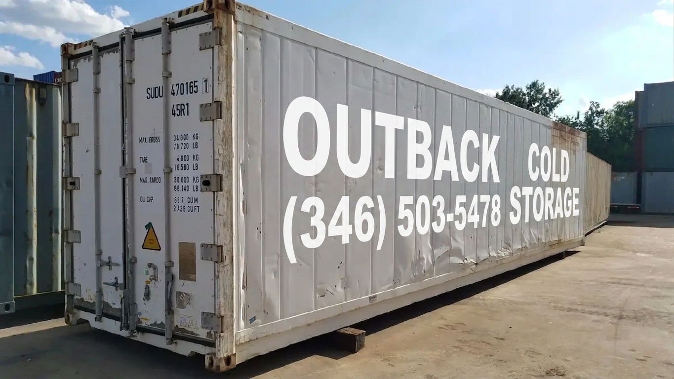 40′ HC WORKING Refrigerated Container — 40ft refrigerated container (image 1 of 4)