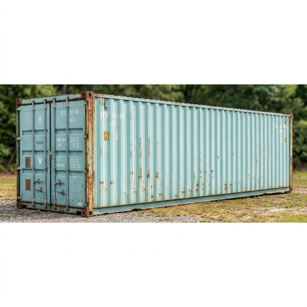 Watertight 40ft Shipping Container – Extra Space for Storage. — 40ft — new — storage containers (image 6 of 6)