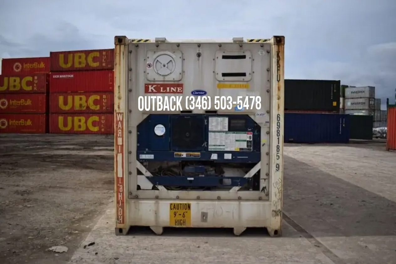 20ft / 40Ft Used Refrigerated Containers — 40ft refrigerated container (image 4 of 5)