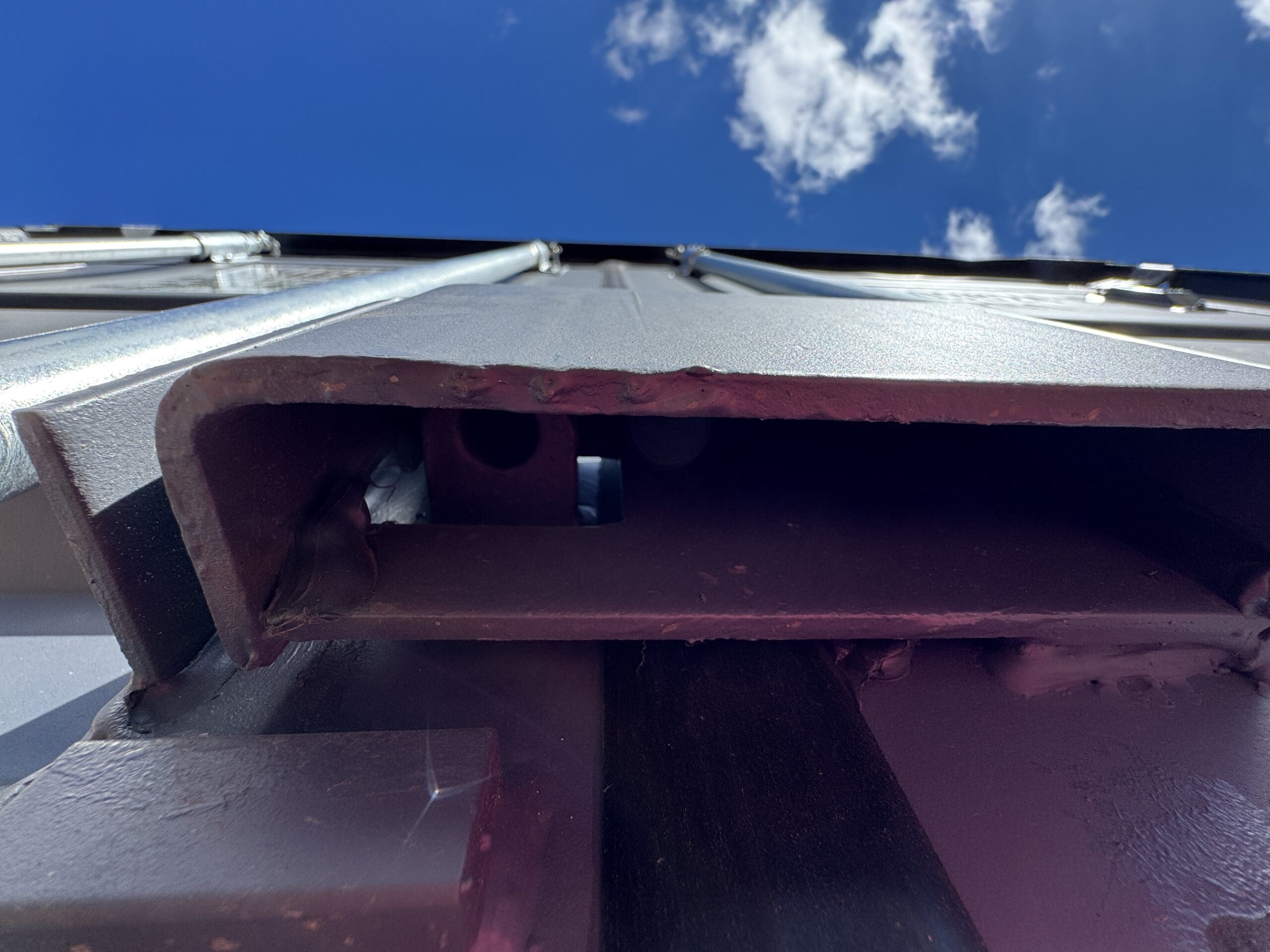20ft New Shipping Container – Wind & Watertight – Gray — 20ft — new (image 5 of 12)