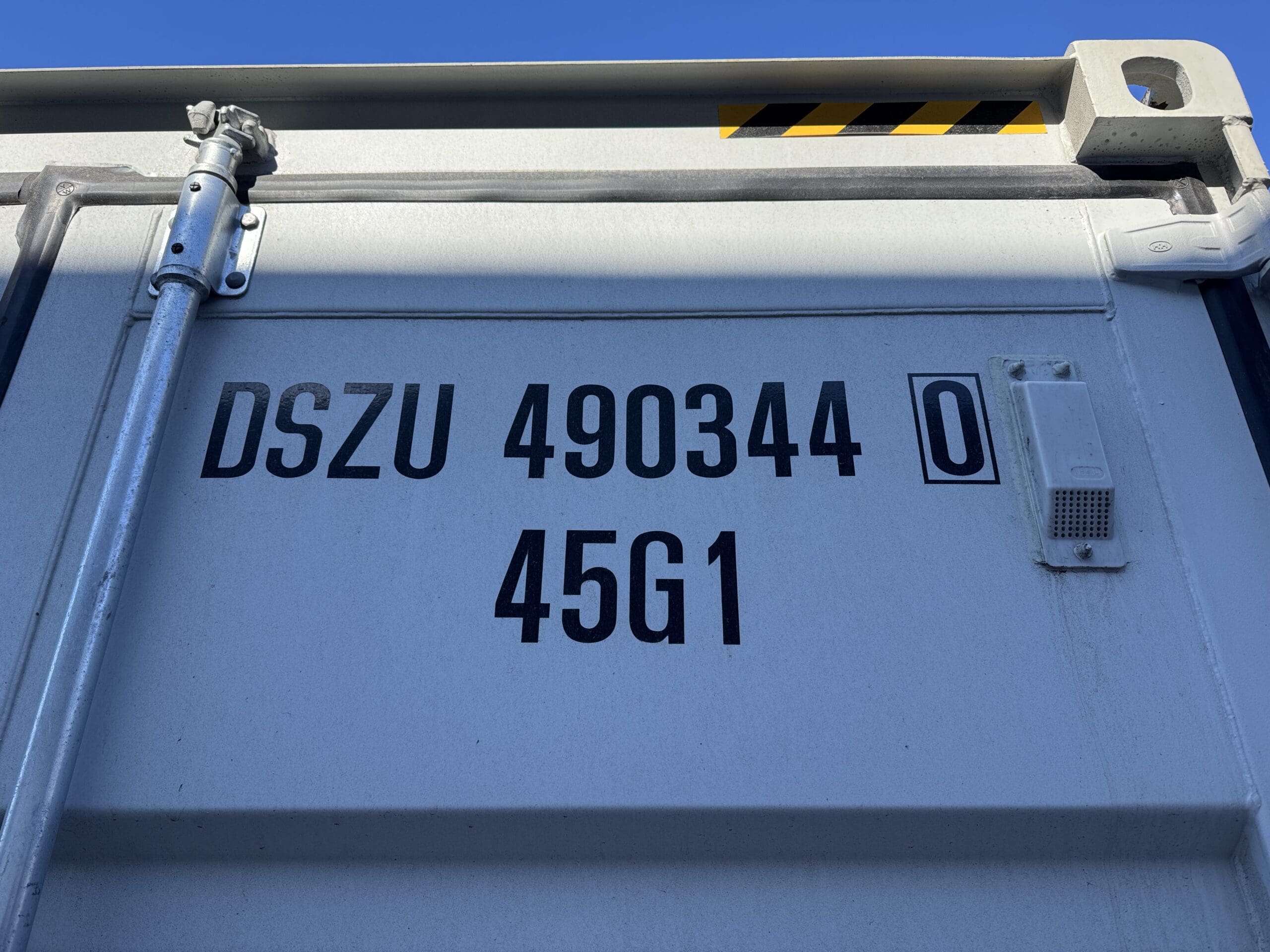 40ft New High Cube Shipping Container – Wind & Watertight – Gray — 40ft — new (image 2 of 12)