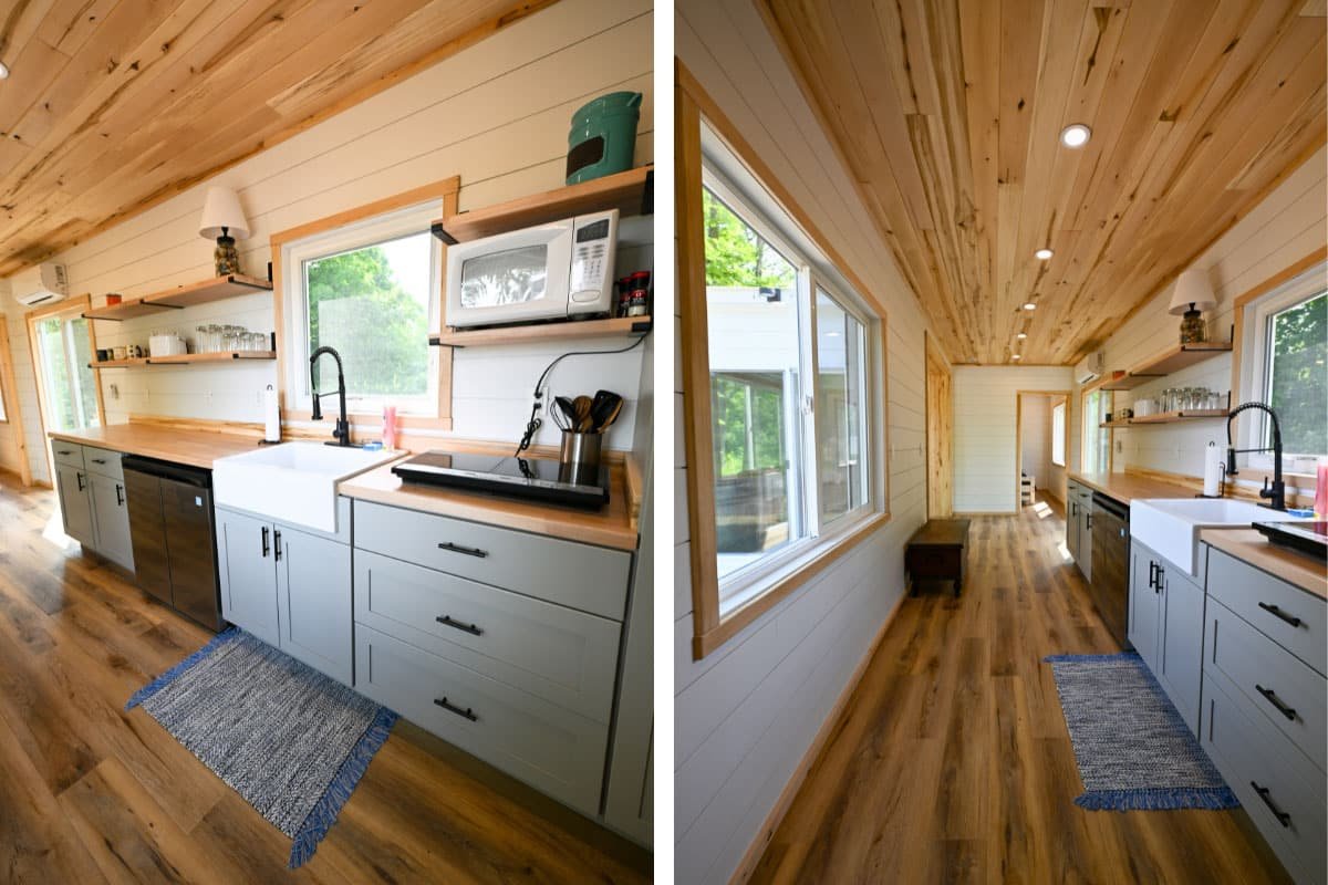 Luxury 2 Bedroom Shipping Container Home | 40ft + 20ft Modern Container House | The Fulton — 20ft — new (image 3 of 14)