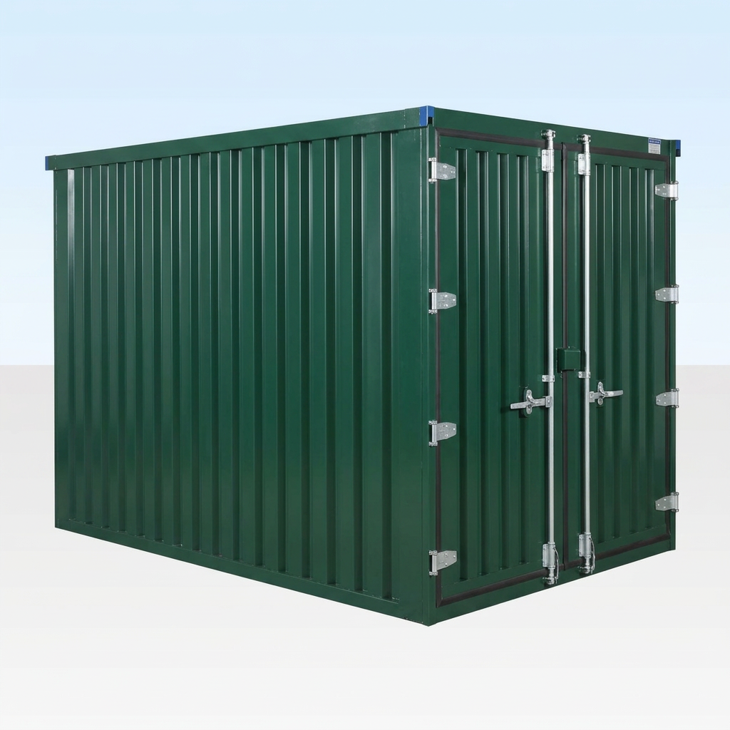 3M X 2.1M Flat Pack Storage Container — new — storage containers (image 3 of 3)