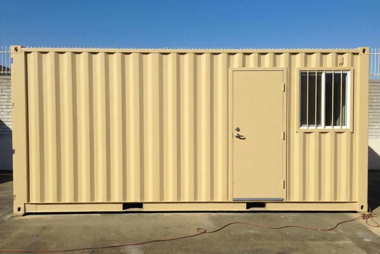 16Ft Storage Container With Roll-Up Door – Wind & Watertight — 16ft — refurbished — storage containers (image 6 of 6)
