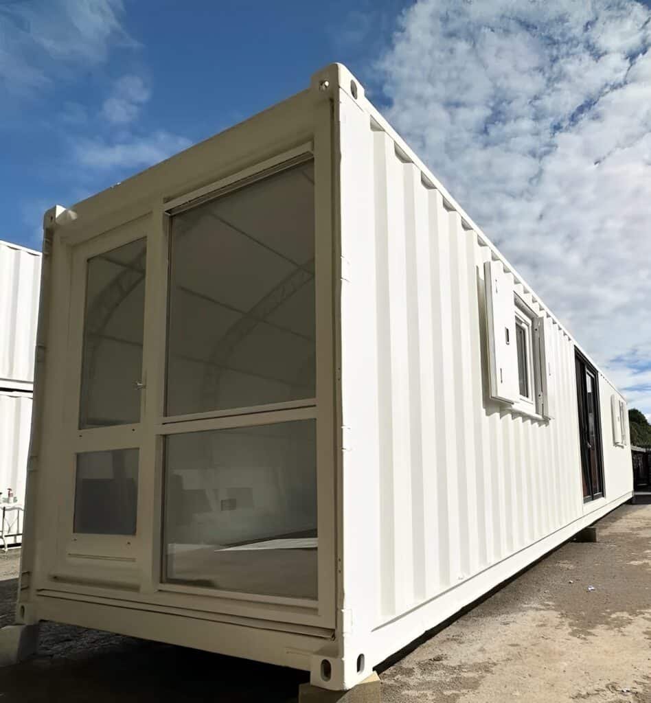 Converted 40ft Shipping Container | Open Plan Office | Portable Container Building — 40ft — new (image 7 of 13)