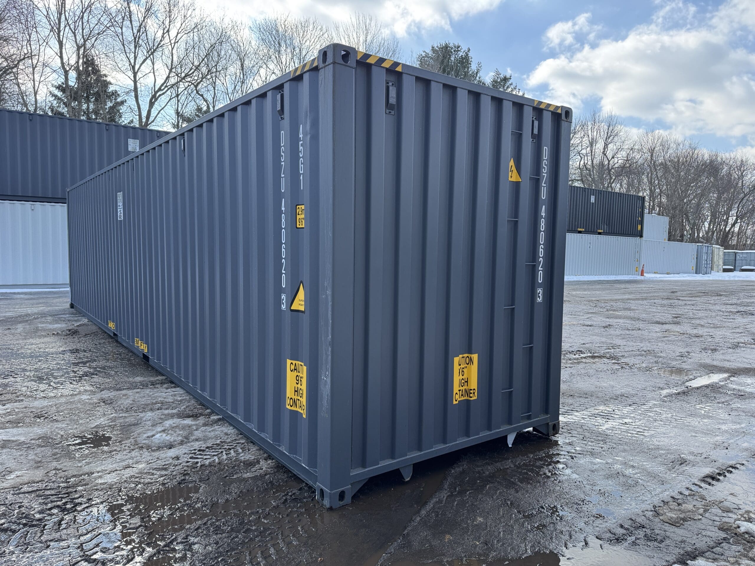 40ft New High Cube Shipping Container – Wind & Watertight — 40ft — new (image 10 of 12)