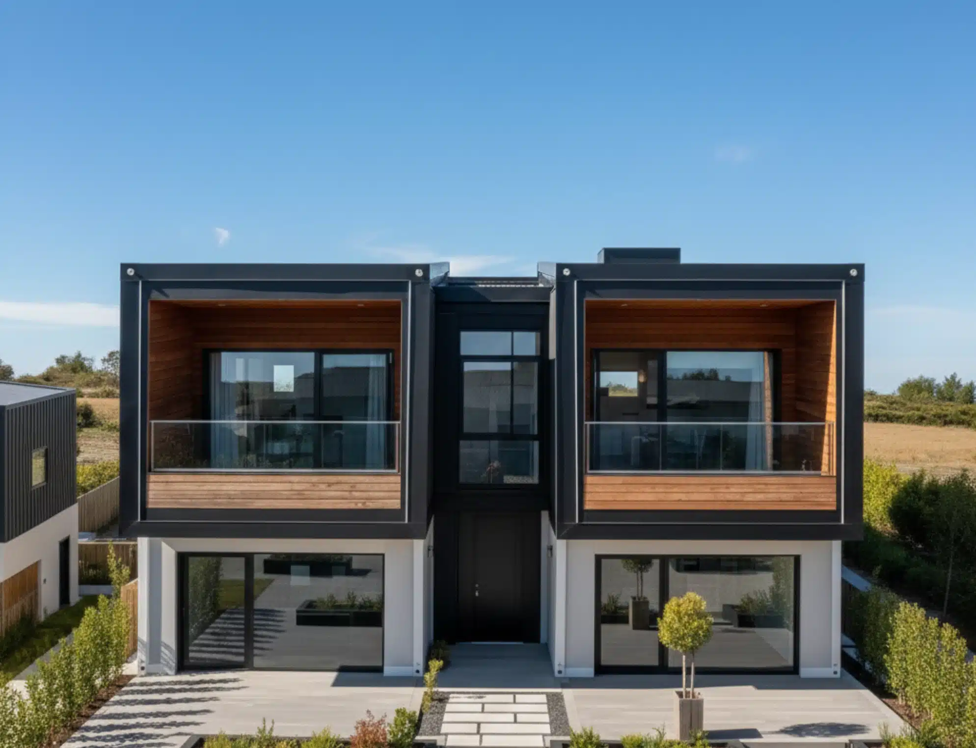 Luxury 3 Bedroom Prefabricated Modular Container Home Villa for Sale — 20ft — new (image 5 of 27)