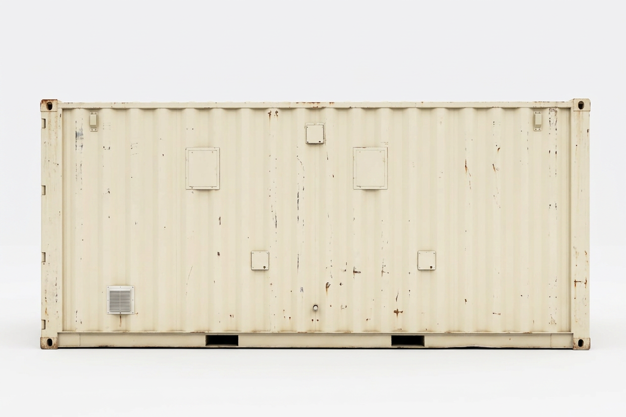 4+1 Steel Toilet Cabin 20FT x 9FT — Sanitation Units (image 4 of 4)