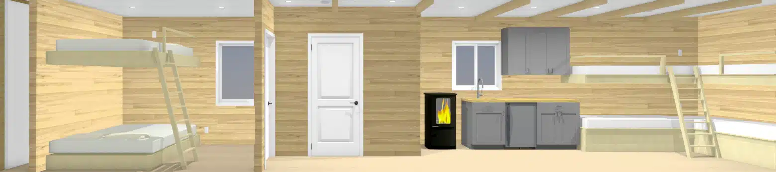 40FT Augustine Luxury Container Home with Kitchen, Bathroom & Garage | Ready to Ship | Free USA Delivery — 40ft — new (image 14 of 15)