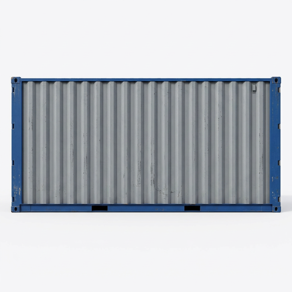 40Ft X 8Ft One Trip Tunnel Container Double End Door — 40ft — new — storage containers (image 4 of 4)