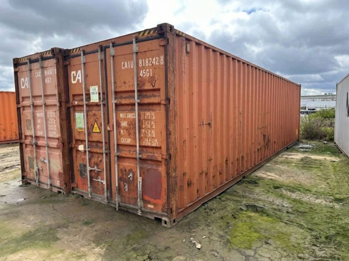 Used Storage Container (40ft) — 40ft — used — storage containers (image 5 of 6)