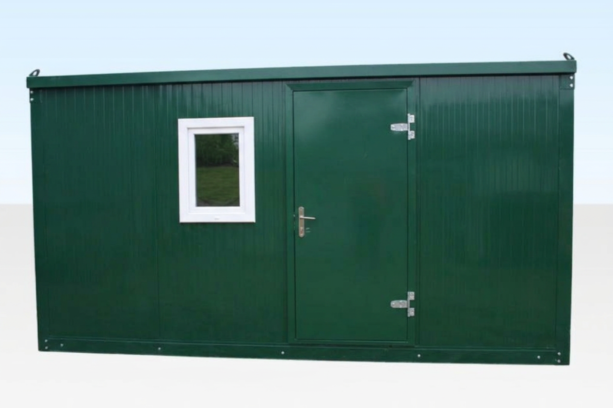 4.3m X 2.3m Flat Packed Office Cabin — new — storage containers (image 4 of 4)
